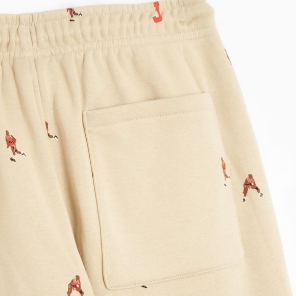 Jordan MJ Essentials All-Over Print Pants - Picture 10 of 16